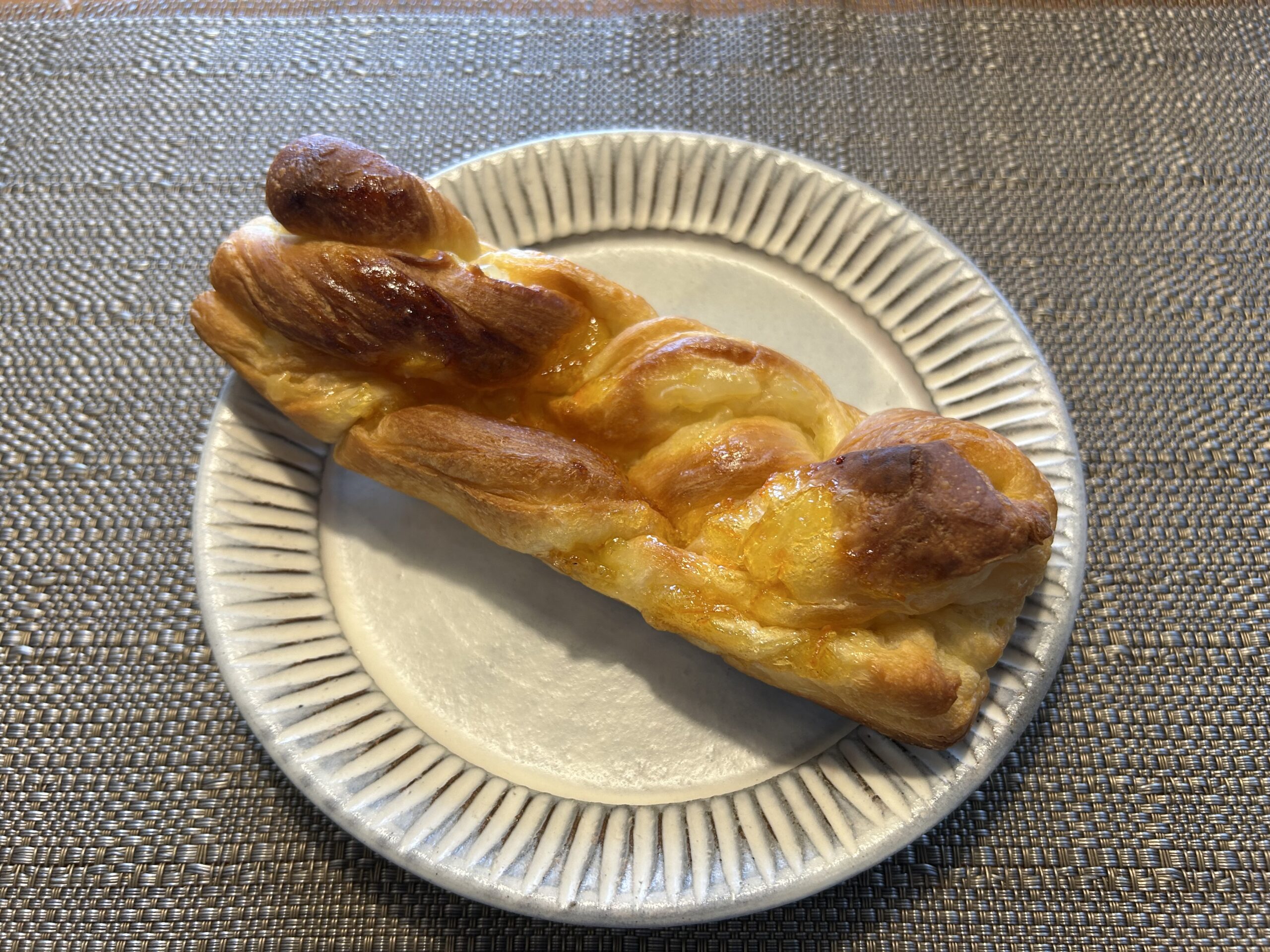 爽やかオレンジデニッシュ お皿