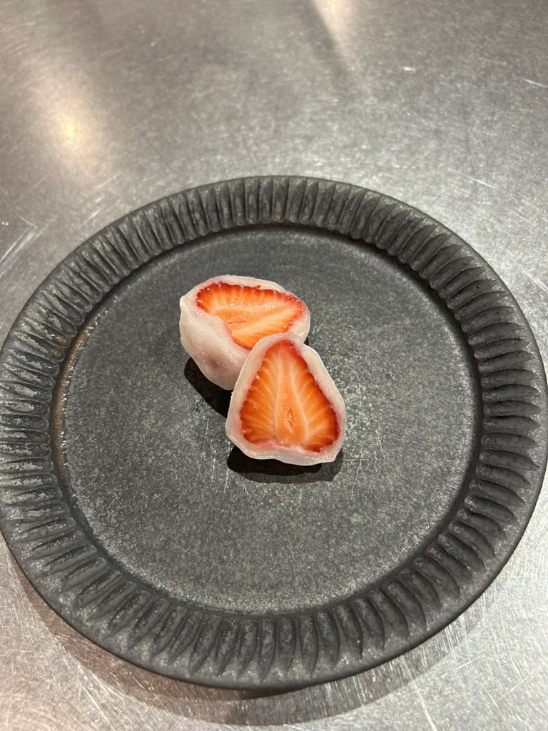 さくらももいちご 断面