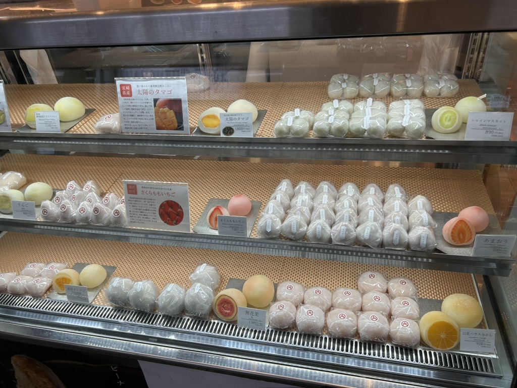 弁才天 ショーケース近影