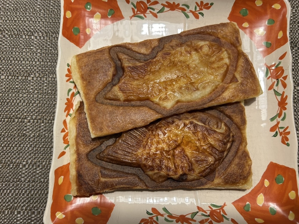 神戸クロ鯛BIOのクロワッサンたい焼き4種
