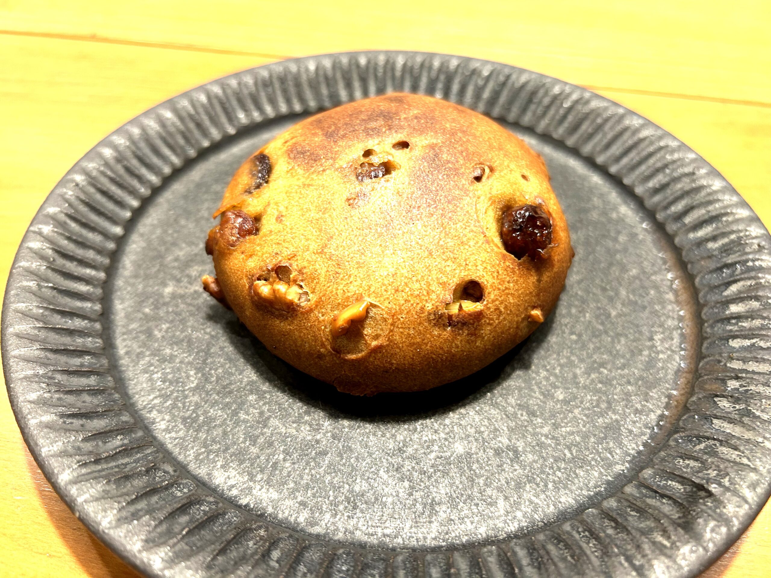 ZENB BREAD くるみ&レーズン お皿